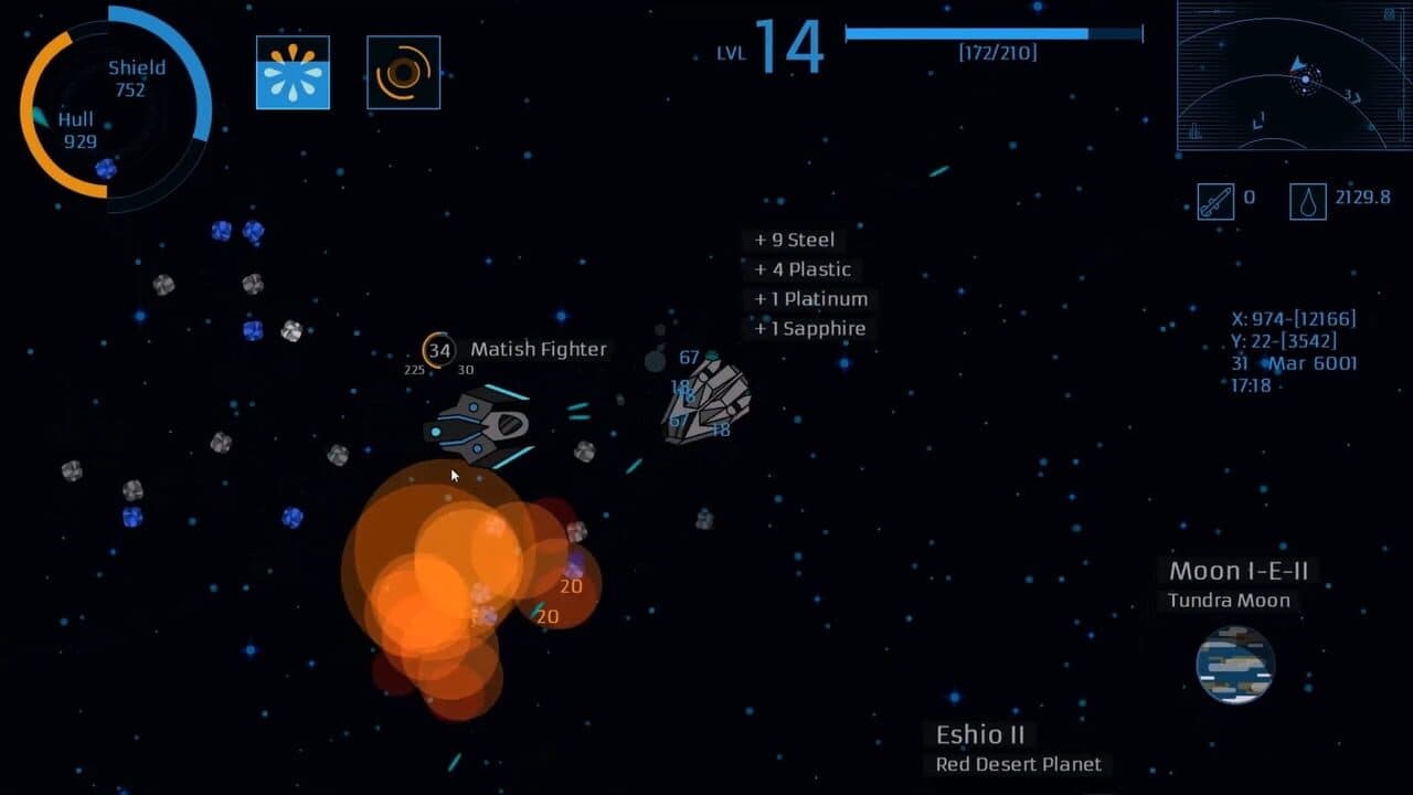 SuperCluster: Void screenshot 1