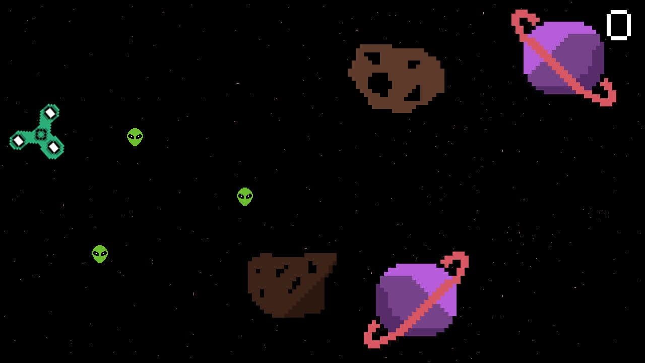 Fidget Spinner In Space thumbnail 5