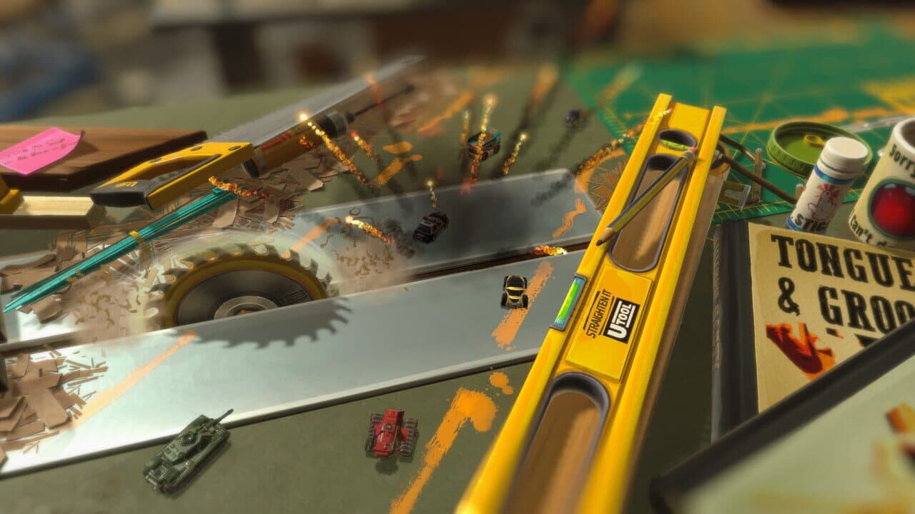 Micro Machines World Series thumbnail 3