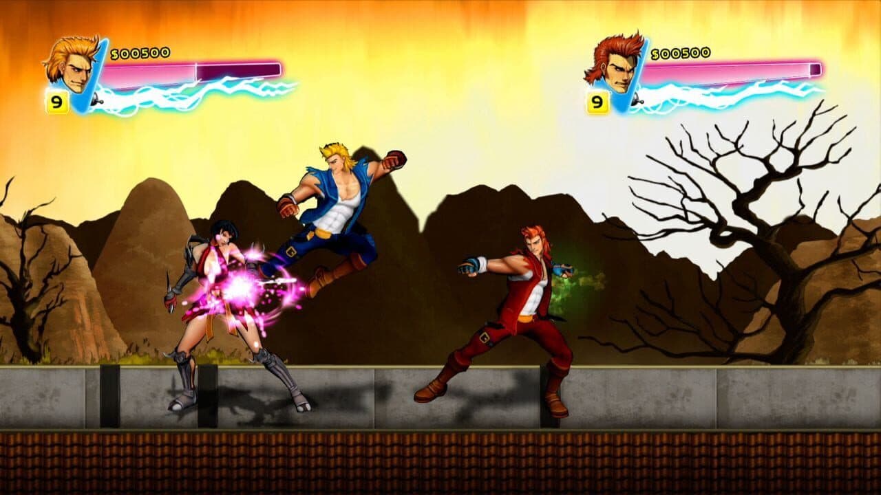 Double Dragon Neon thumbnail 3