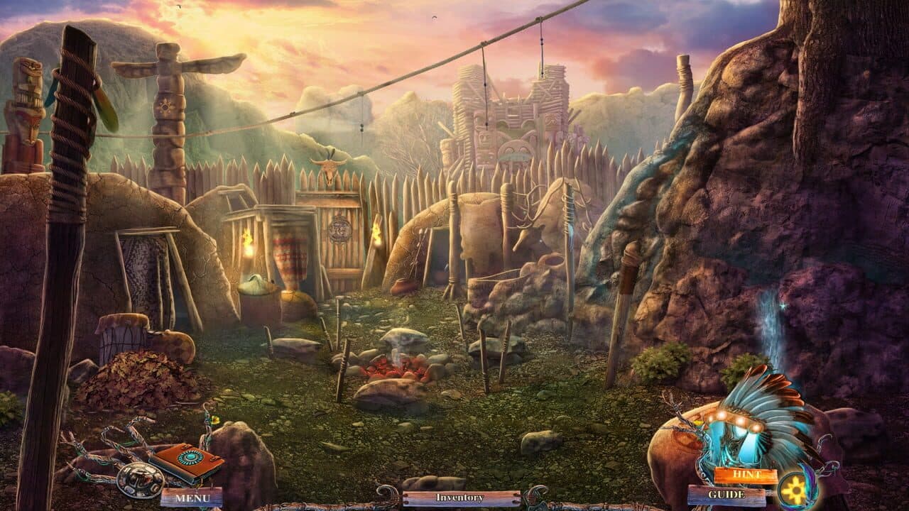 Myths of the World: Spirit Wolf - Collector's Edition screenshot 1
