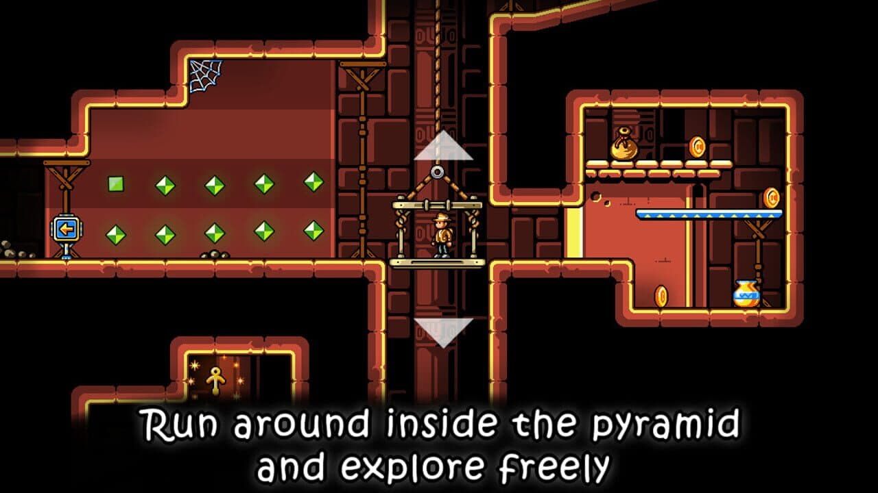 Traps N' Gemstones screenshot 1
