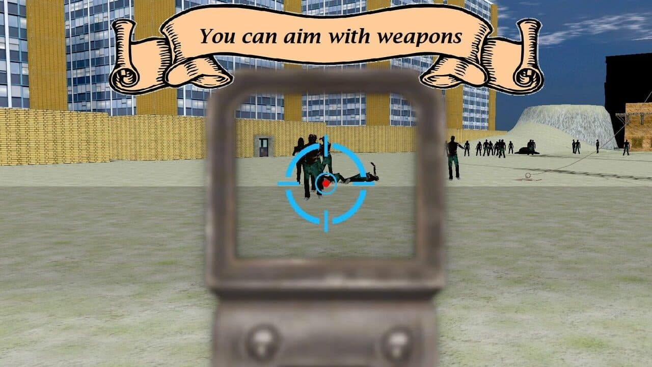 Zombies Berserk screenshot 1