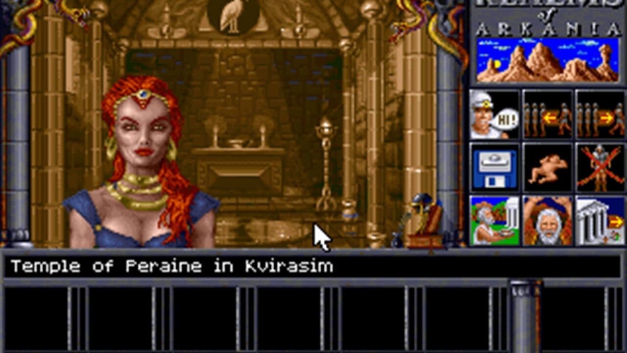 Realms of Arkania 2 - Star Trail Classic screenshot 1