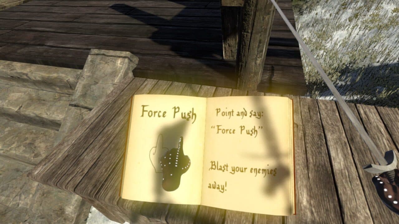 Spell Fighter VR screenshot 1