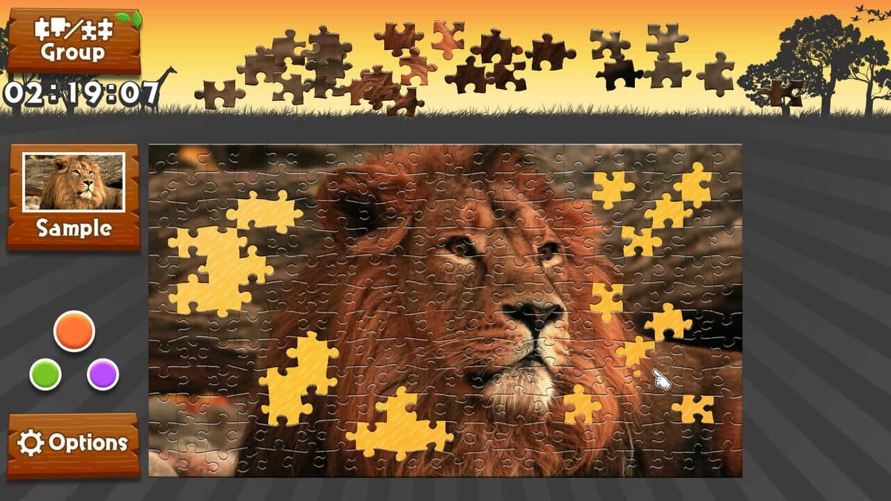 Wild Animals - Animated Jigsaws thumbnail 2