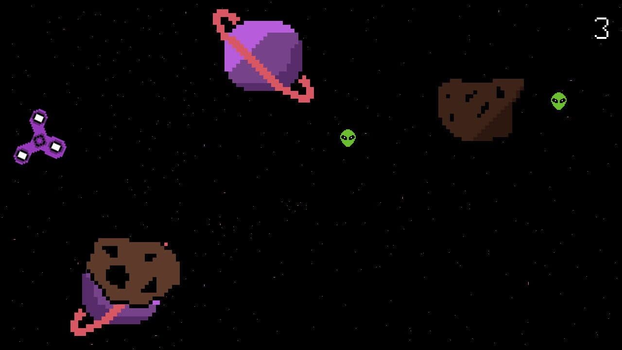 Fidget Spinner In Space thumbnail 4