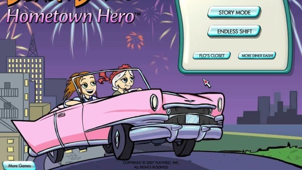 Diner Dash: Hometown Hero screenshot 1