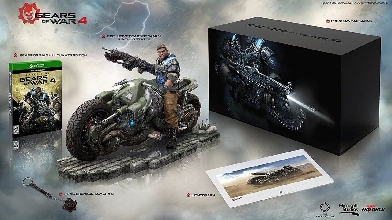 Gears of War 4: Collector's Edition screenshot 1