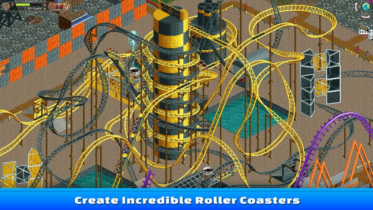 RollerCoaster Tycoon Classic thumbnail 3