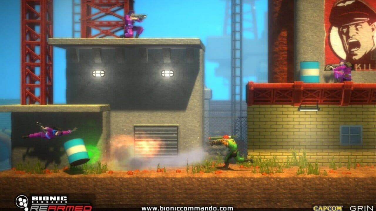 Bionic Commando Rearmed thumbnail 2