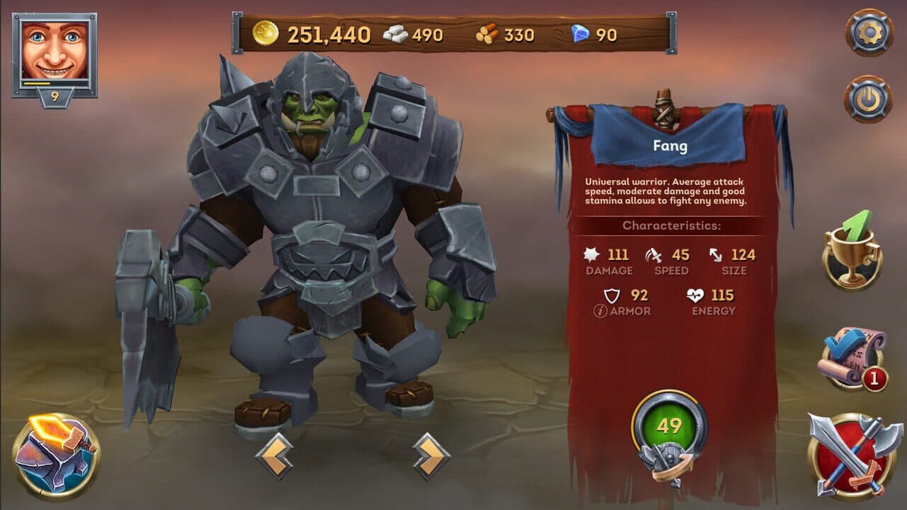 Slash Arena: Online screenshot 1