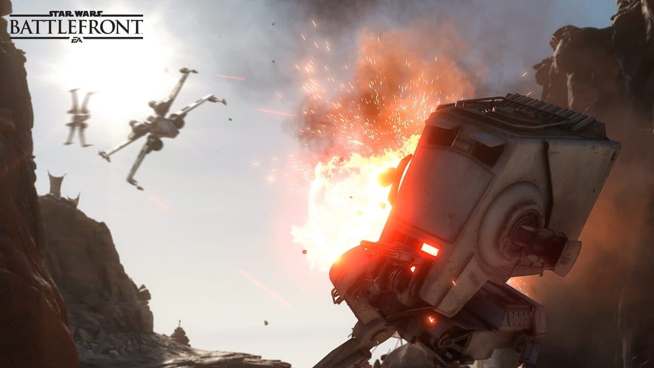 Star Wars Battlefront thumbnail 4