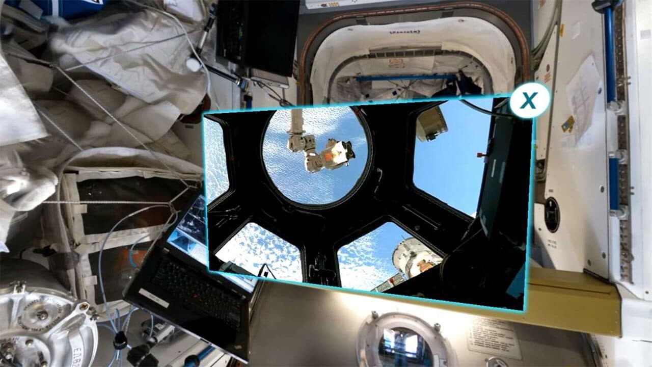 International Space Station Tour VR thumbnail 2