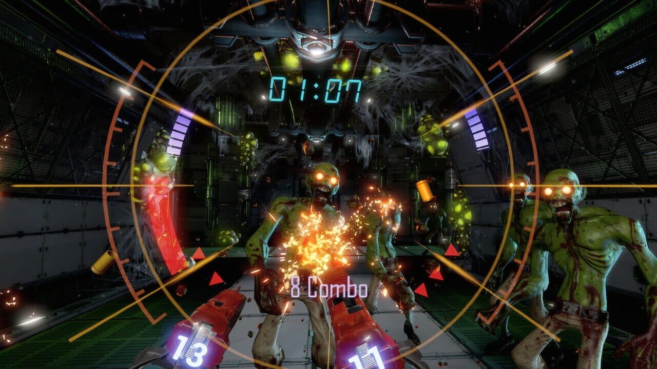 Zombie Buster VR screenshot 1