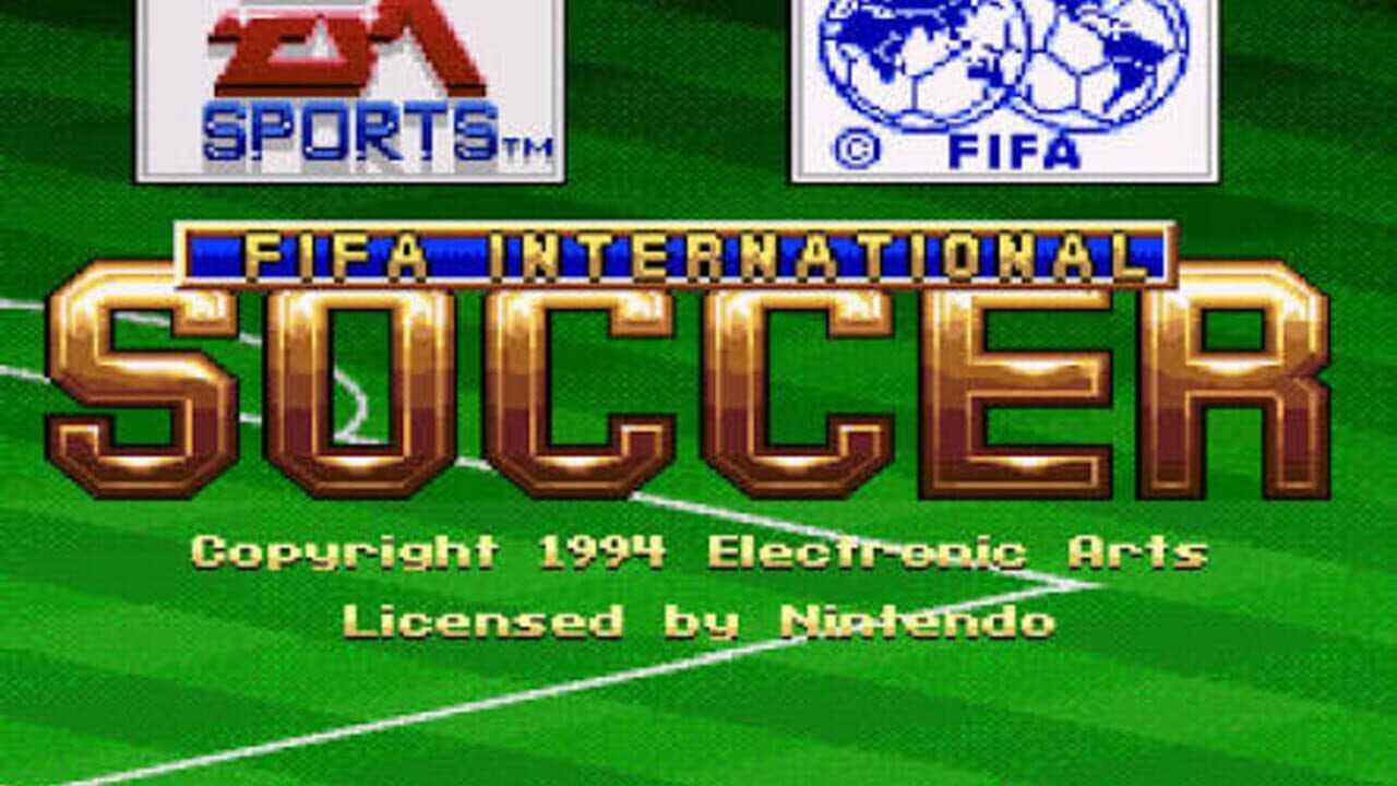 FIFA International Soccer thumbnail 3