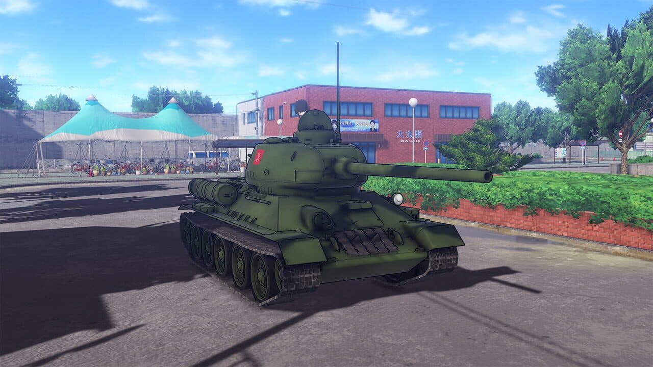 Girls und Panzer: Dream Tank Match thumbnail 3