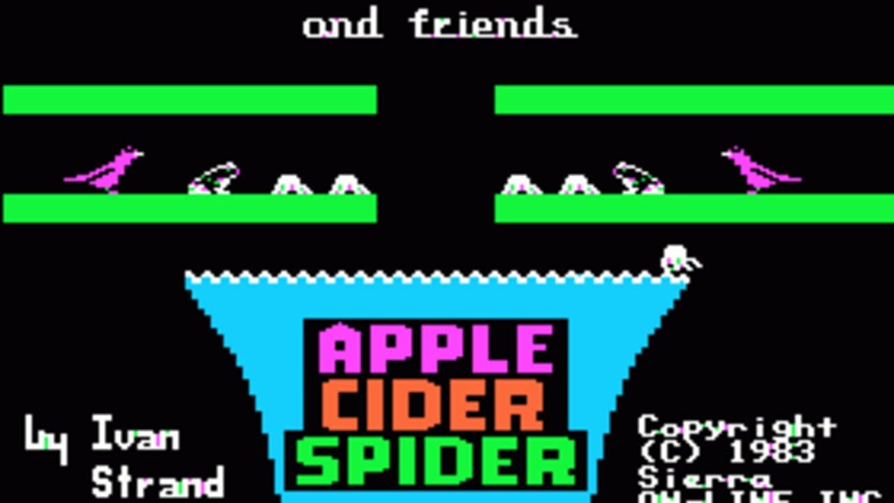 Apple Cider Spider thumbnail 2
