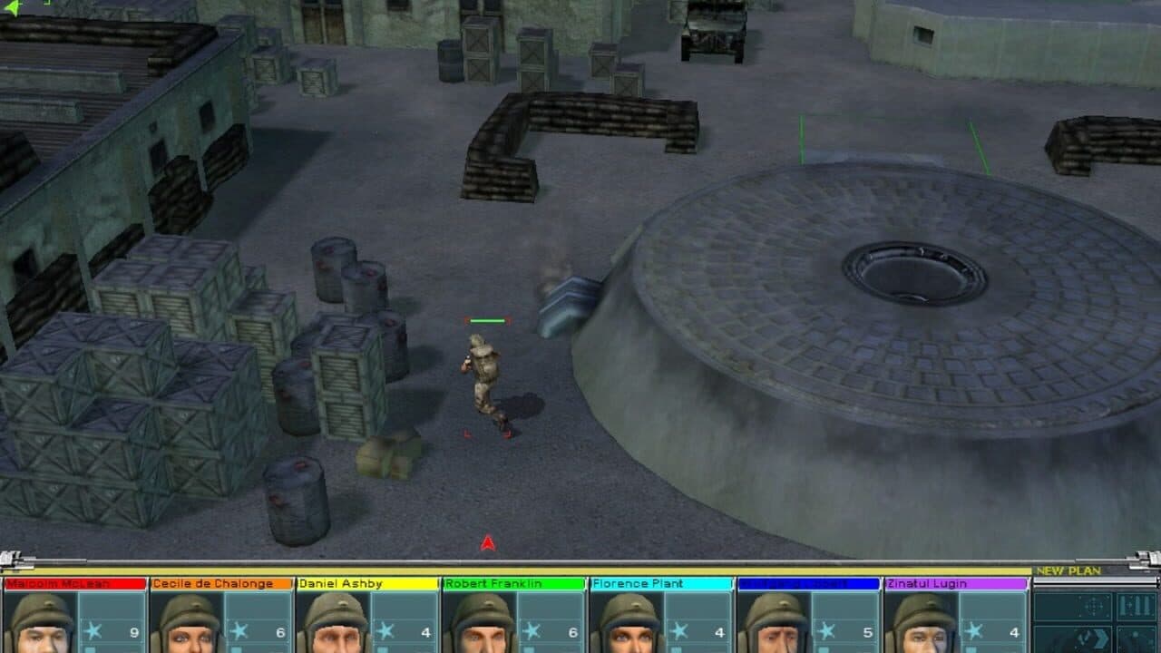 UFO: Aftermath screenshot 1