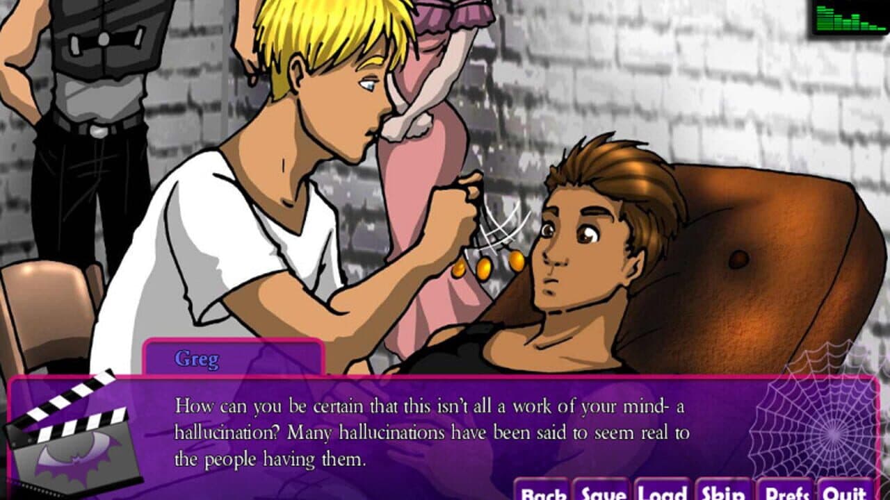 Paranormal Teens screenshot 1