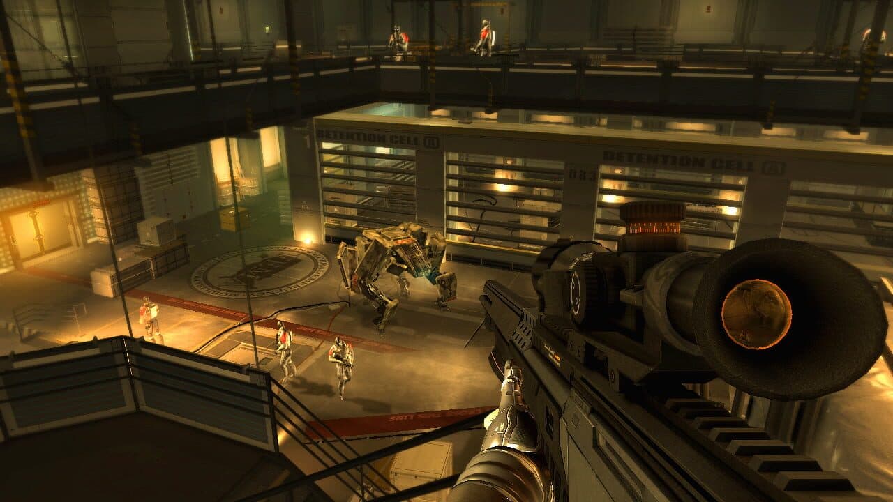 Deus Ex: Human Revolution - Director's Cut thumbnail 6