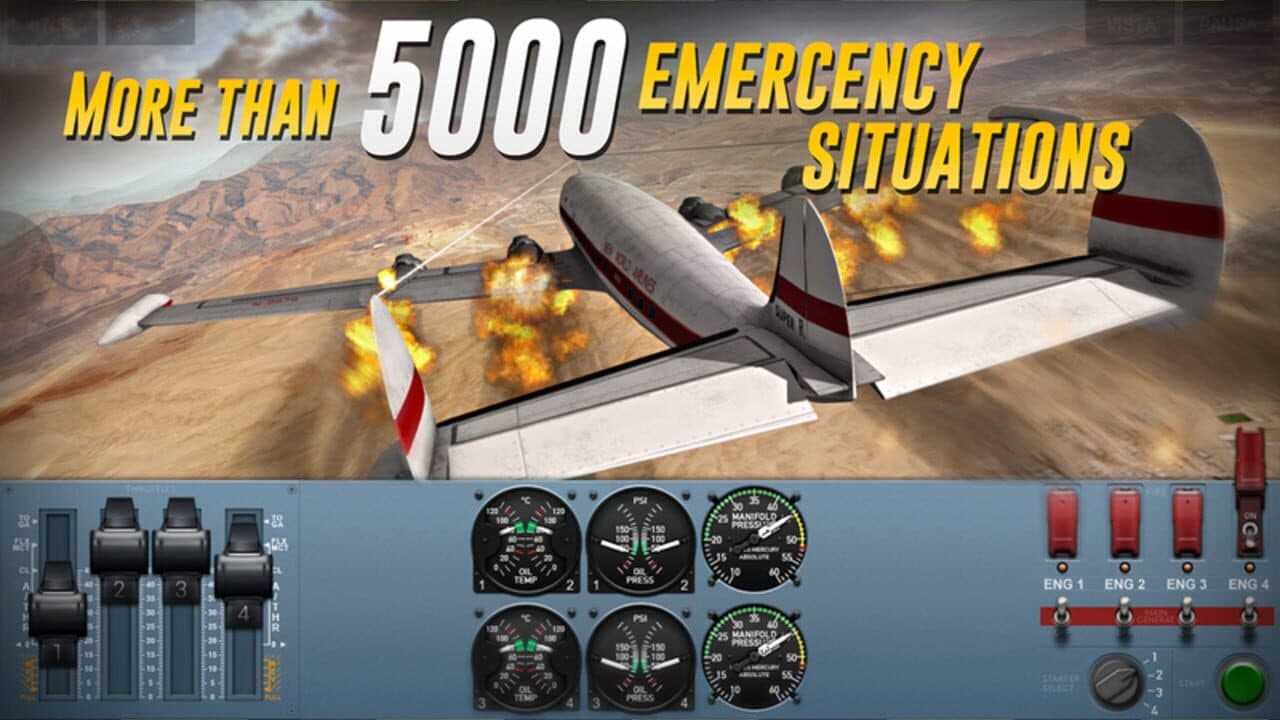 Extreme Landings Pro screenshot 1