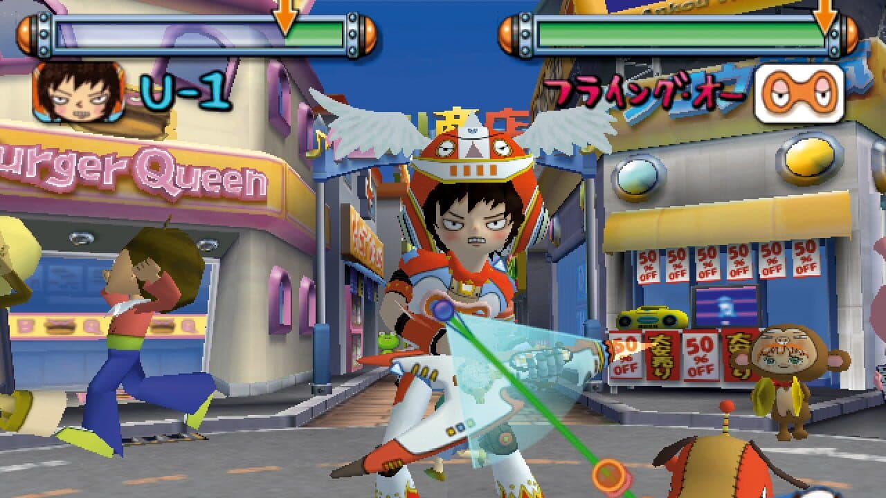 Gitaroo Man Lives! screenshot 1
