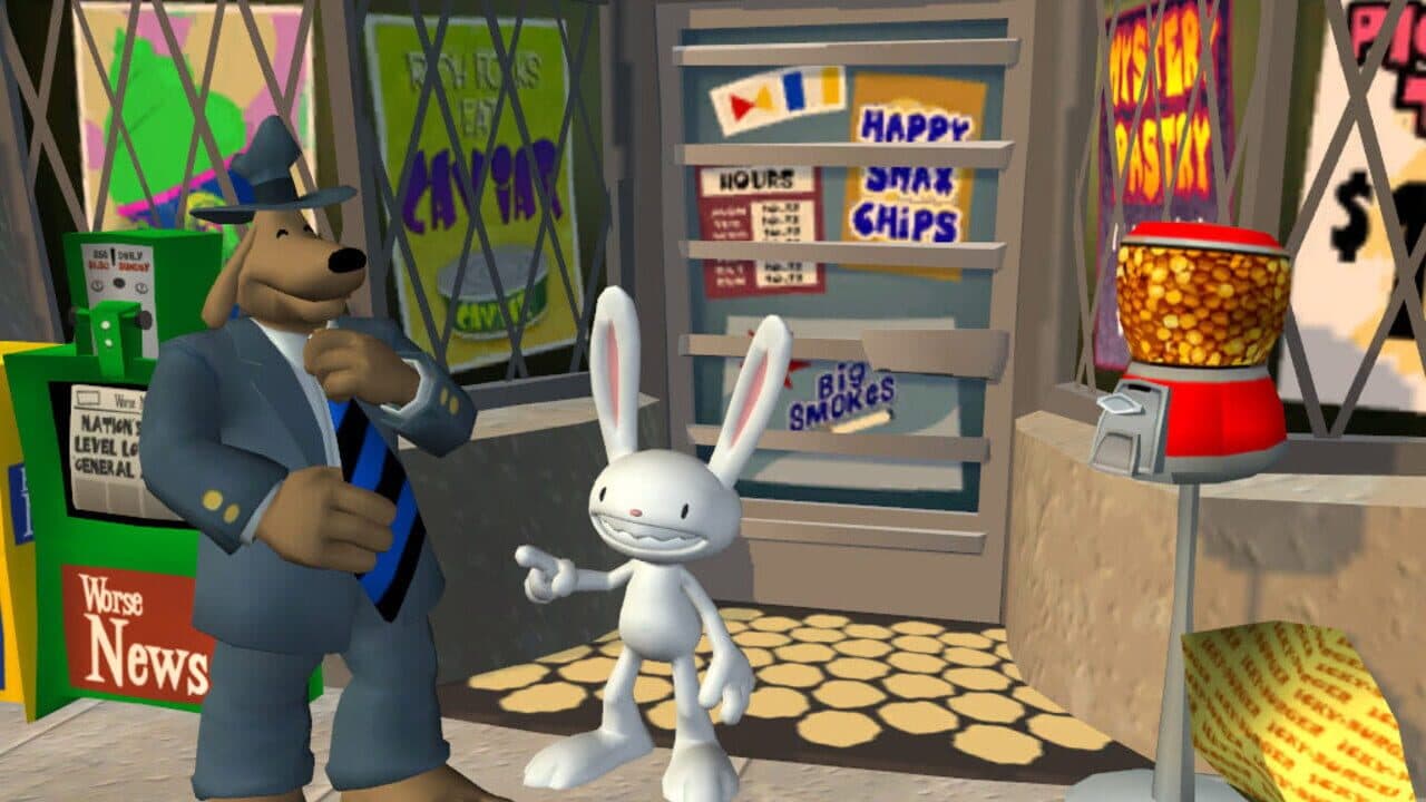 Sam & Max: Save the World - Episode 1: Culture Shock thumbnail 4