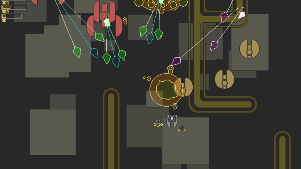 Garden of Coloured Lights screenshot 1