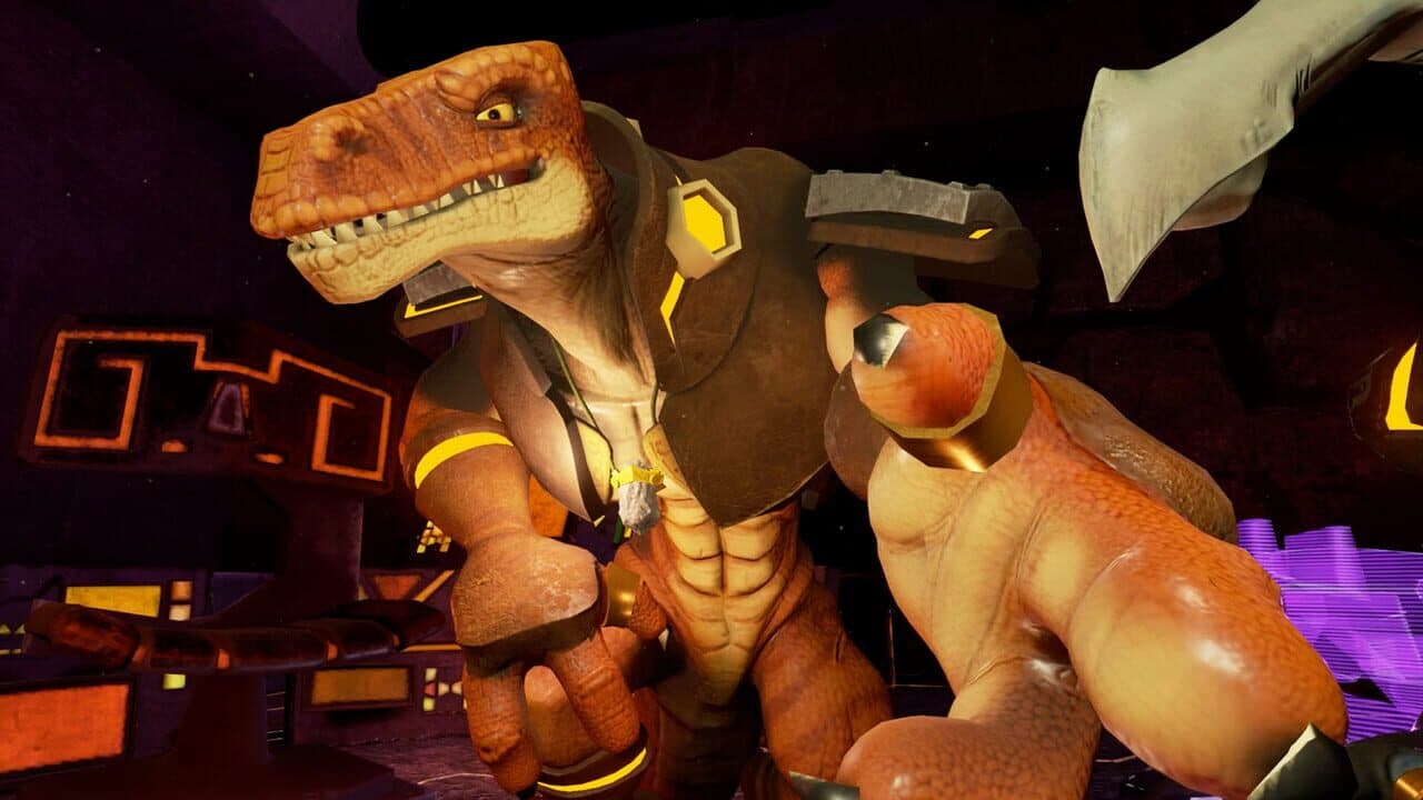 Rexodus: A VR Story Experience screenshot 1