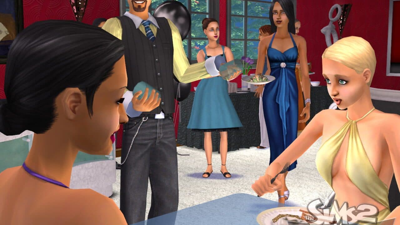 The Sims 2: Glamour Life Stuff screenshot 1