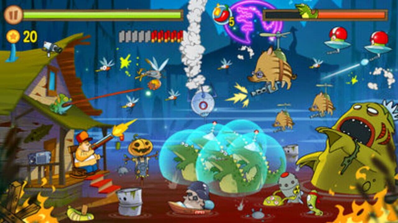 Swamp Attack thumbnail 3