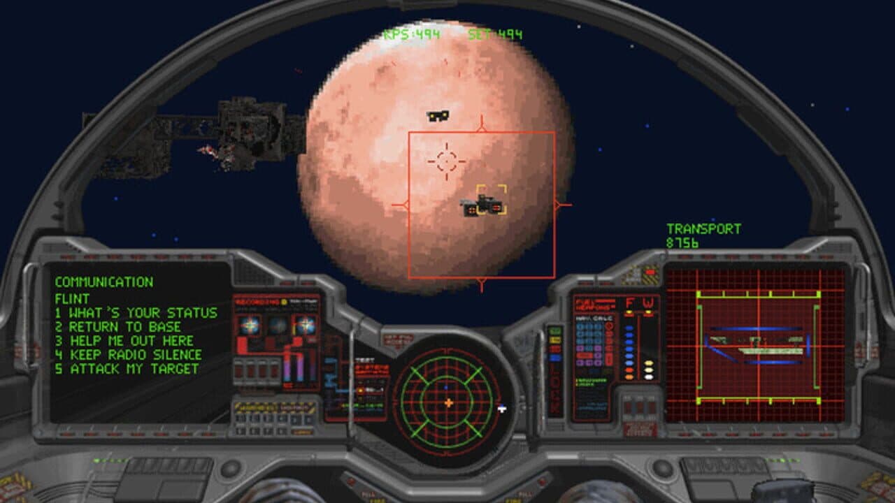 Wing Commander III: Heart of the Tiger thumbnail 3