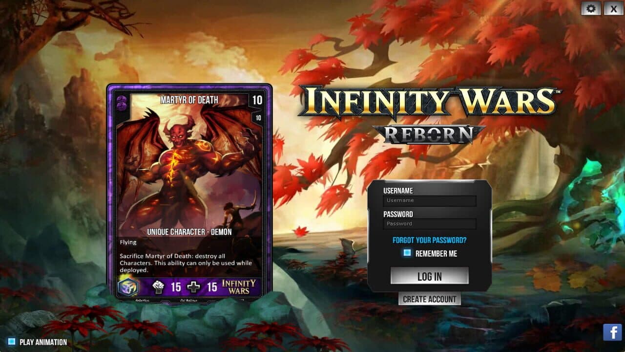 Infinity Wars: Animated Trading Card Game thumbnail 2
