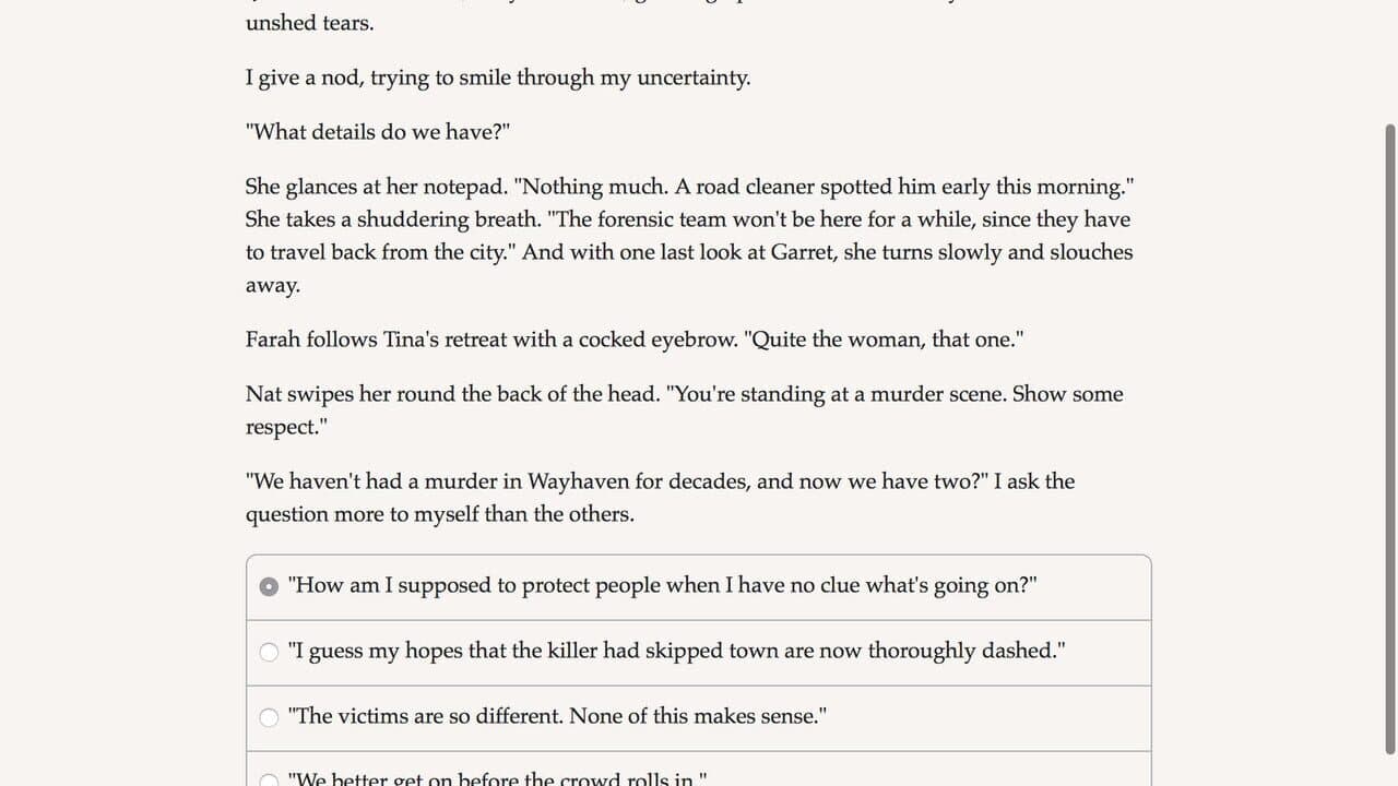 The Wayhaven Chronicles: Book One screenshot 1