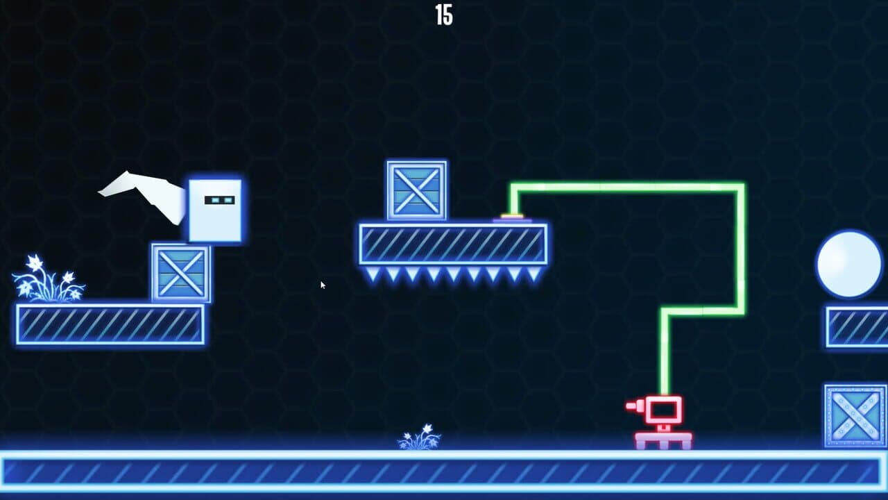 2D Neon Cube thumbnail 5