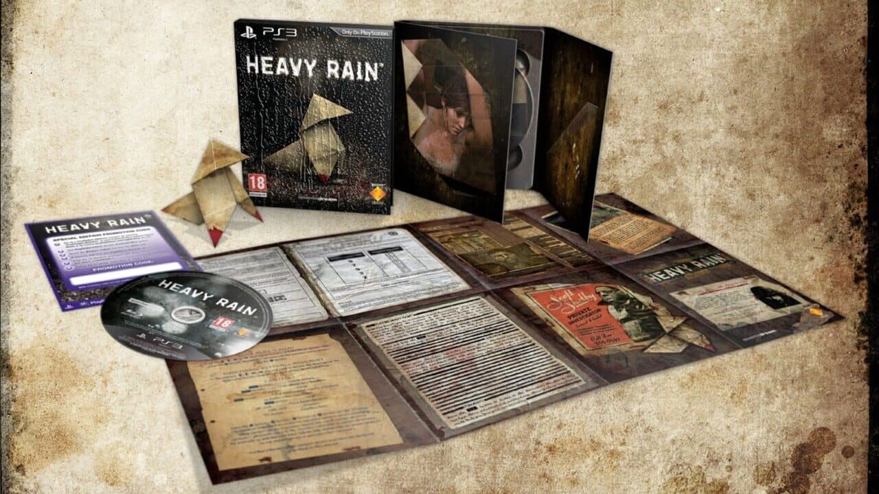 Heavy Rain: Special Edition thumbnail 3