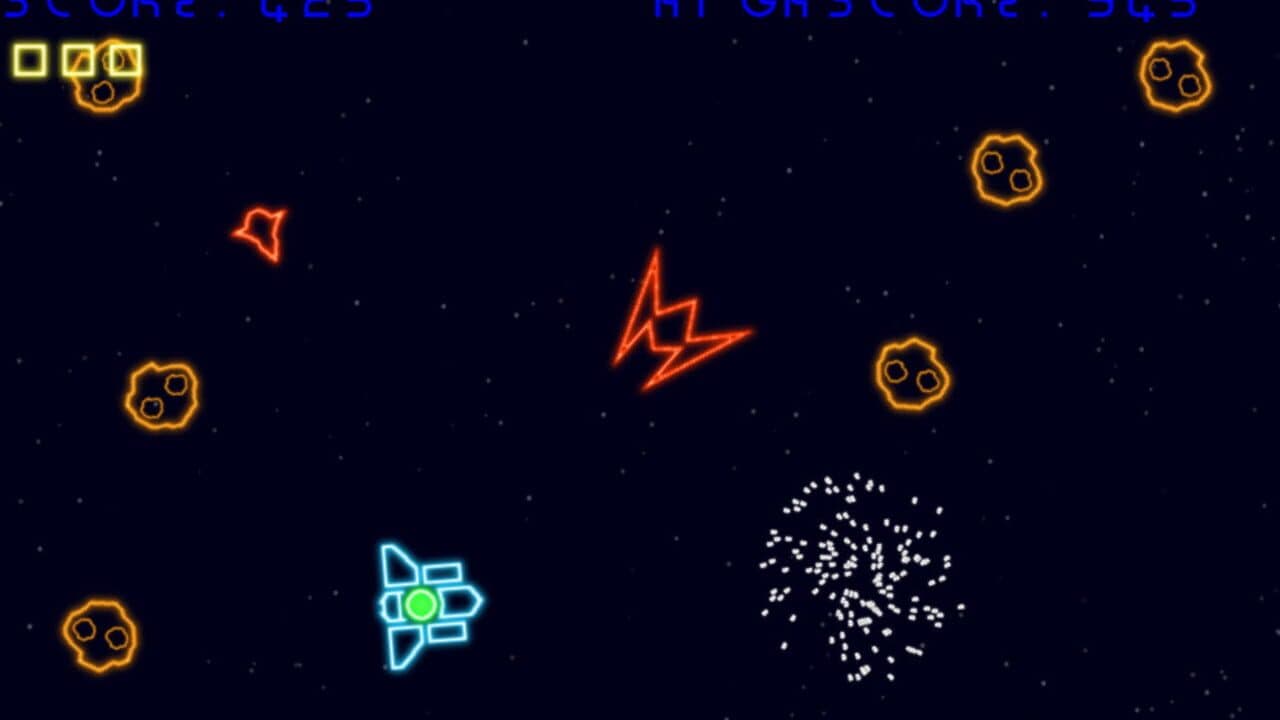 NeonGalaxy Wars screenshot 1