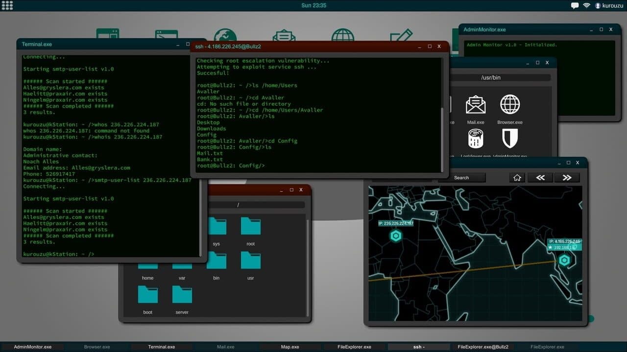Grey Hack screenshot 1