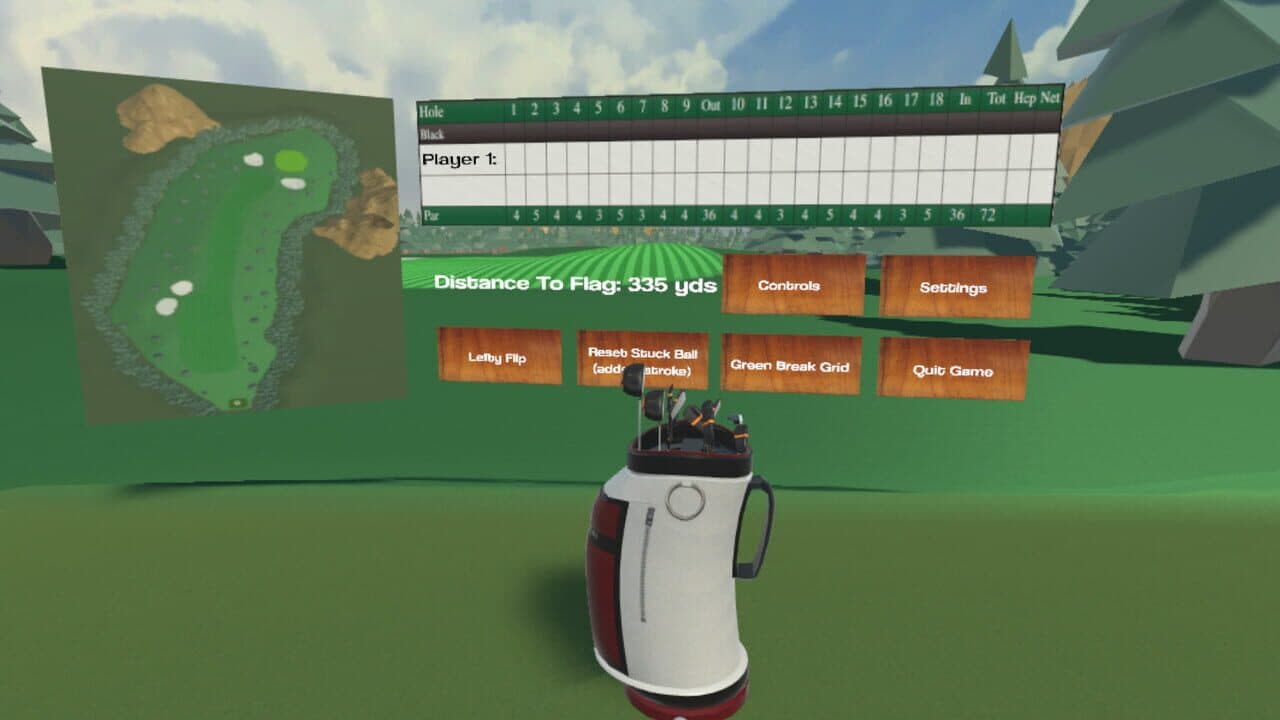 World of Golf screenshot 1