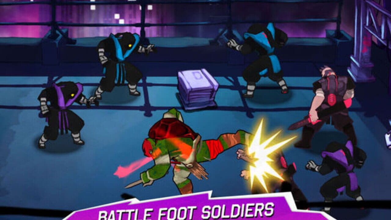 Teenage Mutant Ninja Turtles: Brothers Unite thumbnail 5