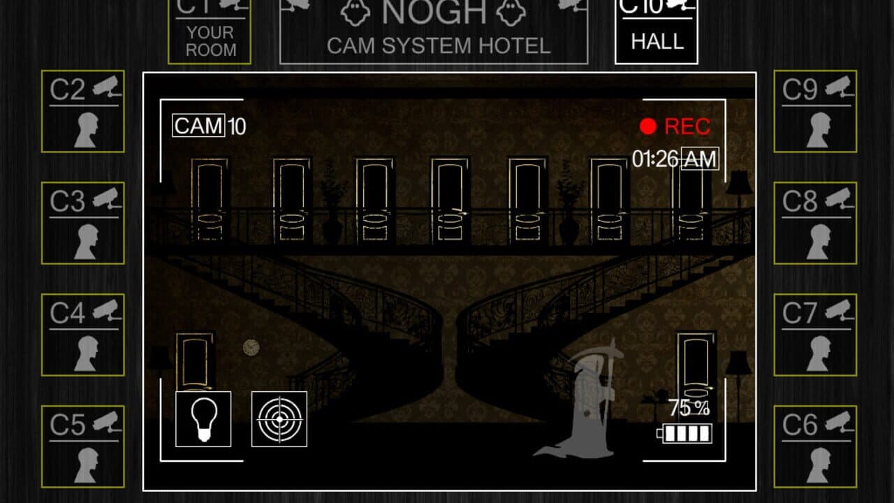 Haunted Hotel: Stay in the Light screenshot 1