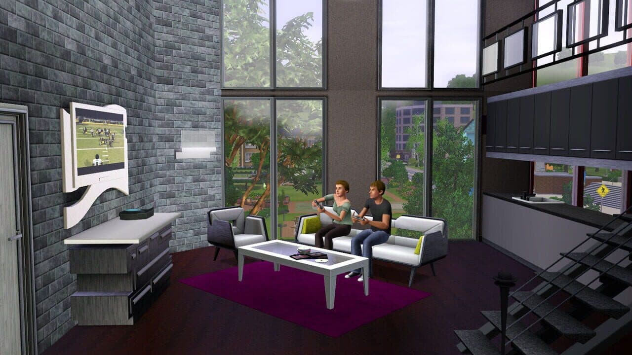 The Sims 3: High-End Loft Stuff thumbnail 2
