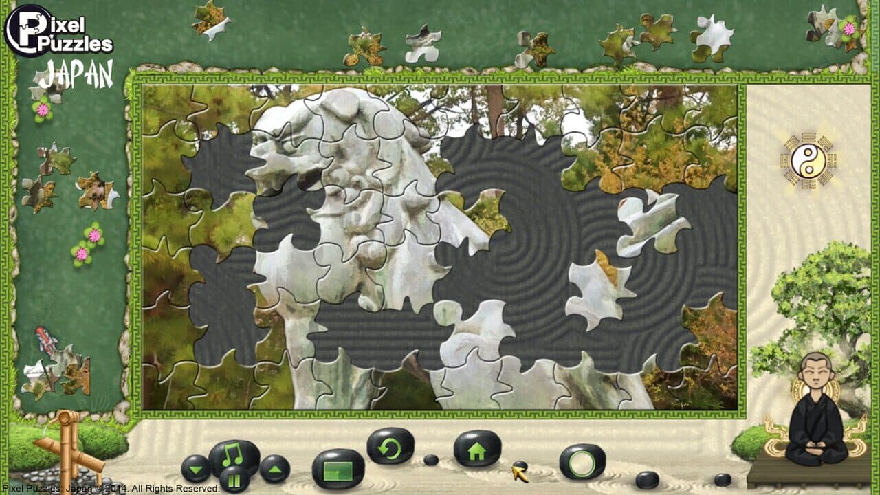 Pixel Puzzles: Japan screenshot 1