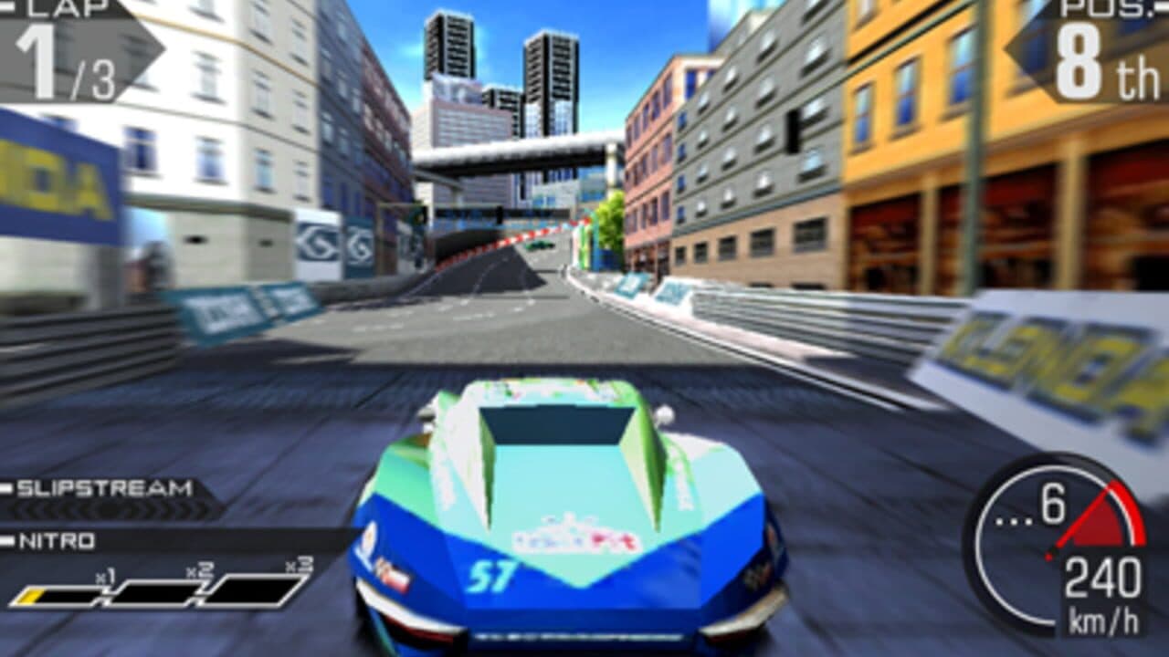 Ridge Racer 3D thumbnail 9