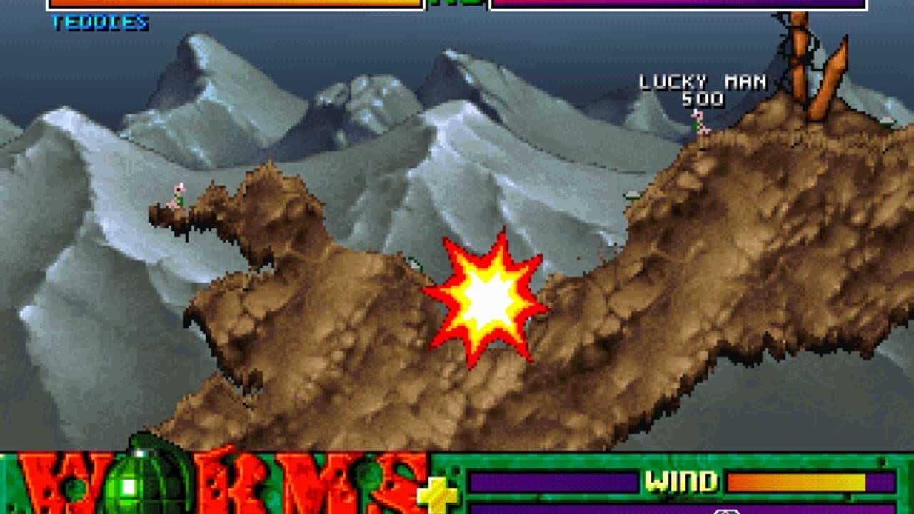 Worms: Reinforcements thumbnail 2