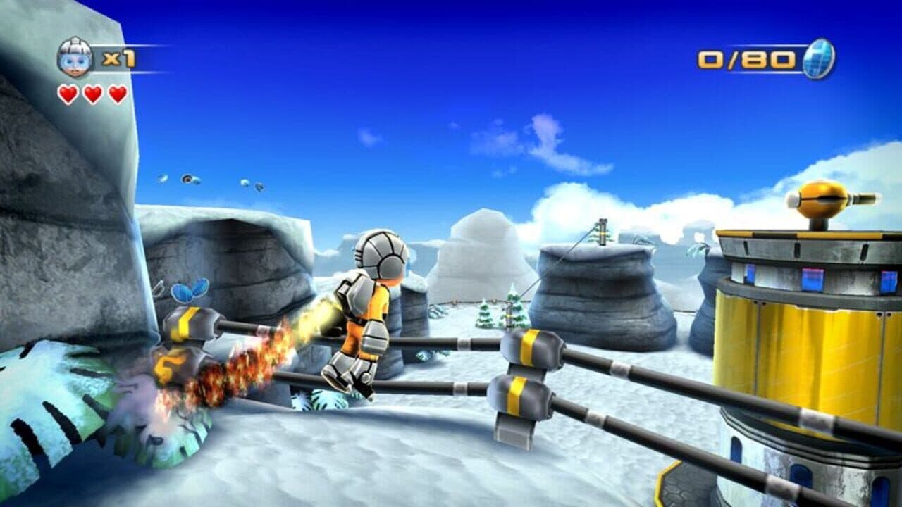 Jett Rocket screenshot 1