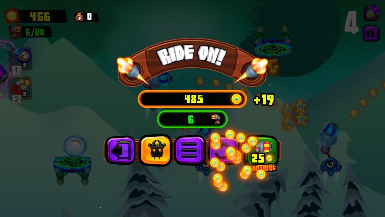Galaxy Cannon Rider thumbnail 2