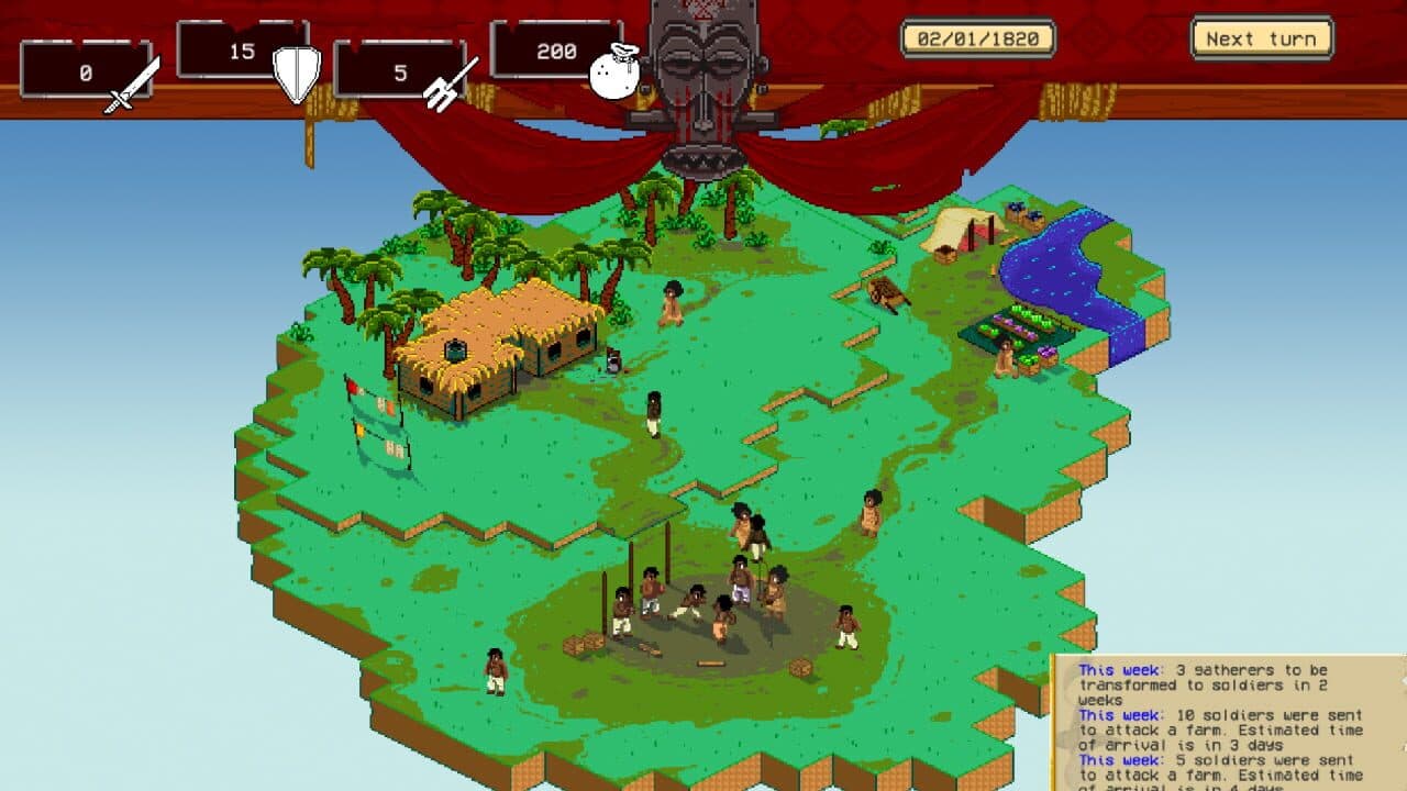 Banzo: Marks of Slavery screenshot 1
