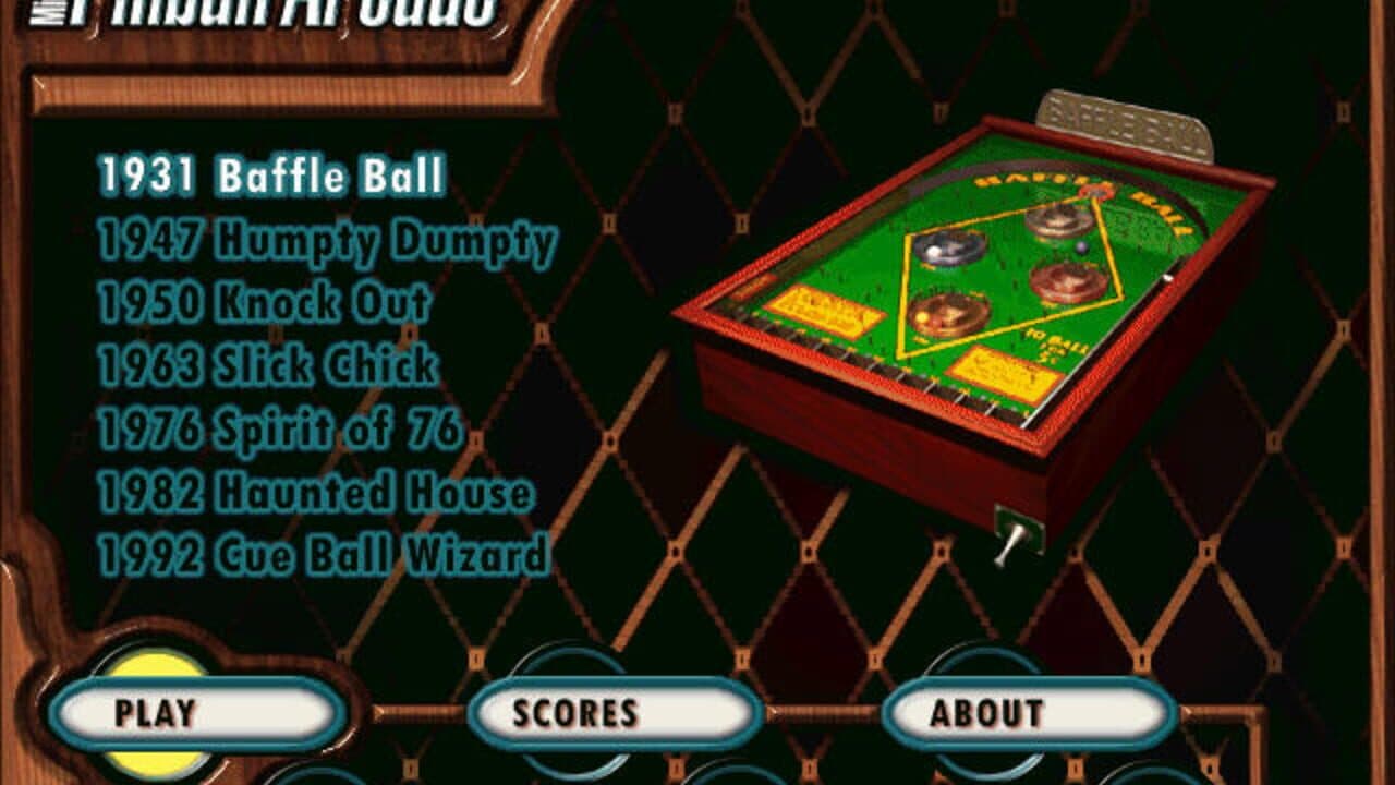 Microsoft Pinball Arcade screenshot 1